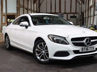 Used Mercedes-Benz C Class C200 Sport 2dr in Hook