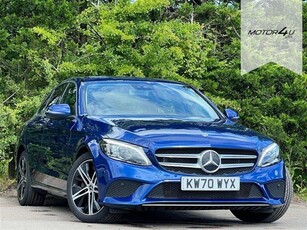 Used Mercedes-Benz C Class C200 Sport 4dr 9G-Tronic in Wadhurst