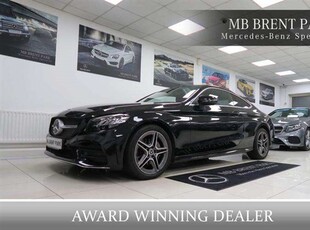 Used Mercedes-Benz C Class C220d AMG Line Edition 2dr 9G-Tronic in London