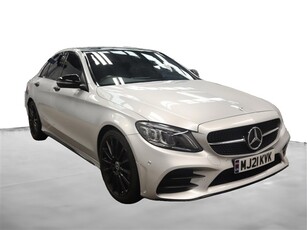 Used Mercedes-Benz C Class C220d AMG Line Night Edition Premium 4dr 9G-Tronic in Orpington