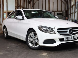 Used Mercedes-Benz C Class C220d SE Executive Edition 4dr 9G-Tronic in Hook