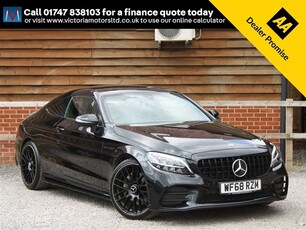 Used Mercedes-Benz C Class C300 AMG Line 2dr 9G-Tronic in Gillingham