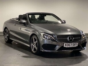 Used Mercedes-Benz C Class C300 AMG Line 2dr Auto in Portsmouth