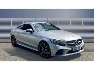 Used Mercedes-Benz C Class C300 AMG Line Premium 2dr 9G-Tronic in Bromley