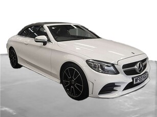 Used Mercedes-Benz C Class C300 AMG Line Premium 2dr 9G-Tronic in Orpington