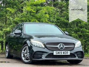 Used Mercedes-Benz C Class C300d AMG Line 4dr 9G-Tronic in Wadhurst