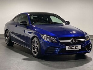 Used Mercedes-Benz C Class C43 4Matic Premium 2dr 9G-Tronic in Portsmouth