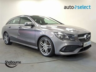 Used Mercedes-Benz CLA Class CLA 180 AMG Line 5dr in Portadown