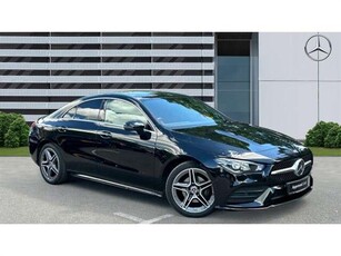 Used Mercedes-Benz CLA Class CLA 180 AMG Line Premium 4dr Tip Auto in Beaconsfield