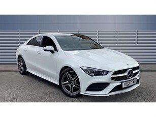 Used Mercedes-Benz CLA Class CLA 180 AMG Line Premium Plus 4dr Tip Auto in Bromley