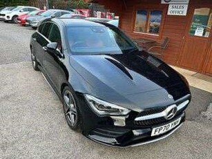 Used Mercedes-Benz CLA Class CLA 180 AMG Line Premium Plus 5dr Tip Auto in Banchory