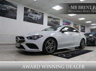 Used Mercedes-Benz CLA Class CLA 200 AMG Line Premium 4dr Tip Auto in London