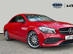 Used Mercedes-Benz CLA Class CLA 200d AMG Line 4dr in Thetford