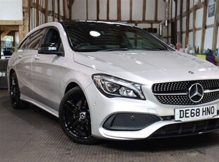 Used Mercedes-Benz CLA Class CLA 220d AMG Line 5dr Tip Auto in Hook