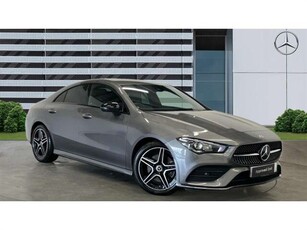 Used Mercedes-Benz CLA Class CLA 220d AMG Line Executive 4dr Tip Auto in Reading