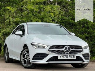 Used Mercedes-Benz CLA Class CLA 250e AMG Line Premium 4dr Tip Auto in Wadhurst