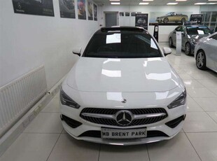 Used Mercedes-Benz CLA Class CLA 250e AMG Line Premium Plus 4dr Tip Auto in London