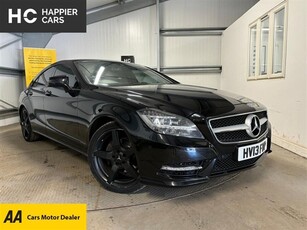 Used Mercedes-Benz CLS 2.1 CLS250 CDI BLUEEFFICIENCY AMG SPORT 4d 204 BHP in Harlow