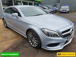Used Mercedes-Benz CLS 3.0 CLS350 BLUETEC AMG LINE 5d 255 BHP IN SILVER WITH 84,000 MILES AND A FULL SERVICE HISTORY, 2 OWN in Kent