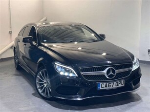 Used Mercedes-Benz CLS CLS 220d AMG Line 5dr 7G-Tronic in Newport