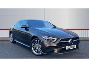 Used Mercedes-Benz CLS CLS 350d 4Matic AMG Line Premium + 4dr 9G-Tronic in Nottingham
