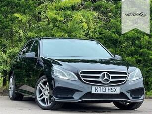 Used Mercedes-Benz E Class 2.1 E220 CDI AMG SPORT 4d AUTO 168 BHP in Flimwell