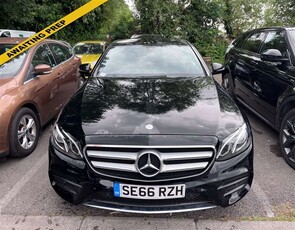 Used Mercedes-Benz E Class E220d AMG Line 4dr 9G-Tronic in Newport