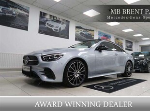 Used Mercedes-Benz E Class E220d AMG Line Night Ed Premium + 2dr 9G-Tronic in London