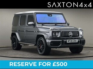 Used Mercedes-Benz G Class G63 5dr 9G-Tronic in Chelmsford