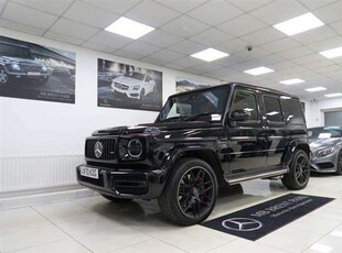 Used Mercedes-Benz G Class G63 5dr 9G-Tronic in London