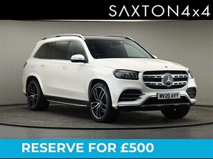 Used Mercedes-Benz GL Class GLS 400d 4Matic AMG Line Prem + Exec 5dr 9G-Tronic in Chelmsford