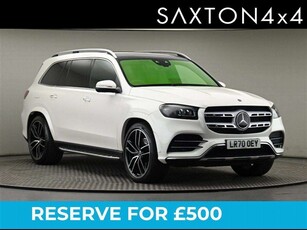 Used Mercedes-Benz GL Class GLS 400d 4Matic AMG Line Prem + Exec 5dr 9G-Tronic in Chelmsford