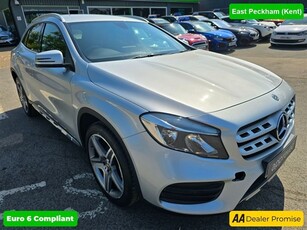 Used Mercedes-Benz GLA Class 1.6 GLA 200 AMG LINE 5d 154 BHP IN SILVER WITH 35,749 MILES AND A FULL SERVICE HISTORY, 2 OWNERS FRO in Kent