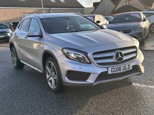 Used Mercedes-Benz GLA Class GLA 200d 4Matic AMG Line 5dr Auto [Premium] in Buckie