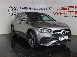 Used Mercedes-Benz GLA Class GLA 250 E 15.6KWH EXCLUSIVE EDITION PREMIUM 5dr auto (FULL RED/BLACK LEATHER) in Cardiff