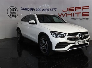 Used Mercedes-Benz GLC GLC 220 D 4MATIC AMG LINE 4dr coupe auto in Cardiff