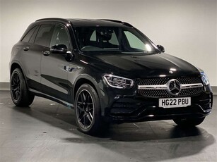 Used Mercedes-Benz GLC GLC 220d 4Matic AMG Line 5dr 9G-Tronic in Portsmouth
