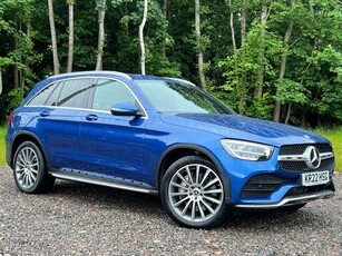 Used Mercedes-Benz GLC GLC 220d 4Matic AMG Line Premium 5dr 9G-Tronic in Inverness