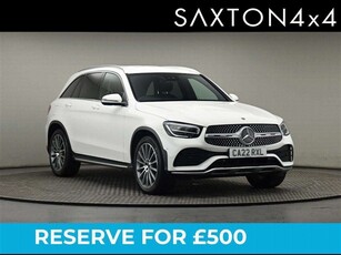 Used Mercedes-Benz GLC GLC 300d 4Matic AMG Line Premium 5dr 9G-Tronic in Chelmsford