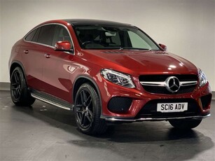Used Mercedes-Benz GLE GLE 350d 4Matic AMG Line Premium Plus 5dr 9G-Tron in Portsmouth
