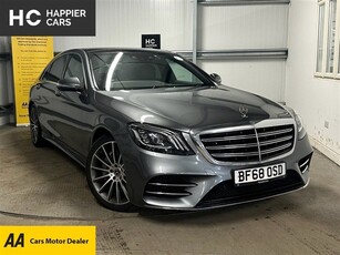 Used Mercedes-Benz S Class 2.9 S 350 D L AMG LINE 4d 282 BHP in Harlow