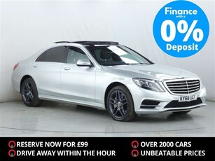 Used Mercedes-Benz S Class S350d L AMG Line 4dr 9G-Tronic in Peterborough