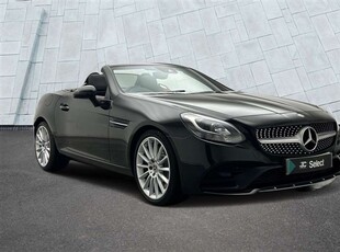 Used Mercedes-Benz SLC SLC 250d AMG Line 2dr 9G-Tronic in Dundee