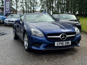 Used Mercedes-Benz SLC SLC 250d Sport 2dr 9G-Tronic in Scotland