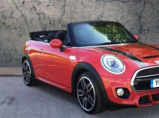 Used Mini Convertible 2.0 Cooper S 2Dr in Penryn