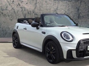Used Mini Convertible 2.0 Cooper S Sport 2dr in Penryn