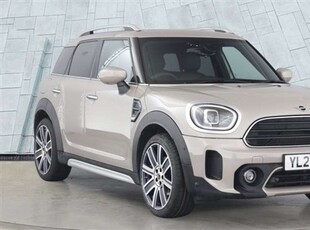 Used Mini Countryman 1.5 Cooper Exclusive 5dr Auto [Comfort/Nav+ Pack] in Penryn