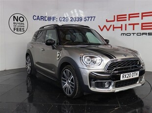 Used Mini Countryman 1.5 COOPER S E ALL4 EXCLUSIVE 5dr auto (PAN ROOF, FULL LEATHER) in Cardiff