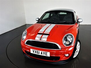 Used Mini Coupe 2.0 COOPER SD 2d-CARBON BLACK LEATHER-MULTIFUNCTION STEERING WHEEL-ELECTRIC FOLDING MIRRORS-SILVER S in Warrington