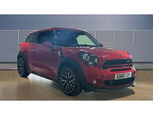 Used Mini Paceman 1.6 John Cooper Works ALL4 3dr in Darnley